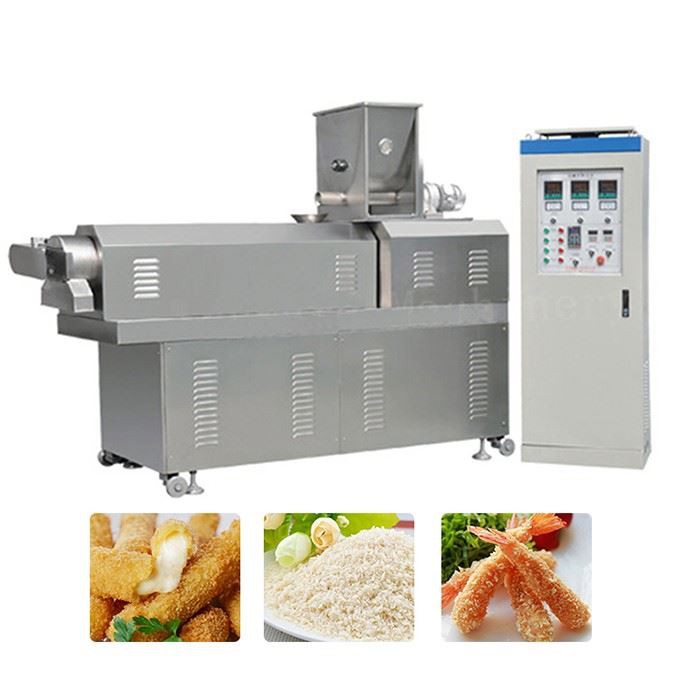 Bread Crumbs Food Extruder Machine