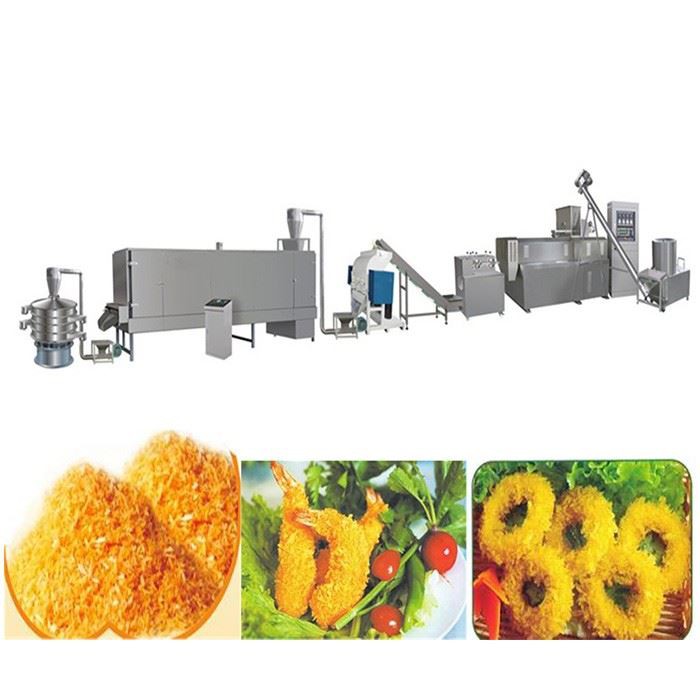 Bread Crumbs Food Extruder Machine