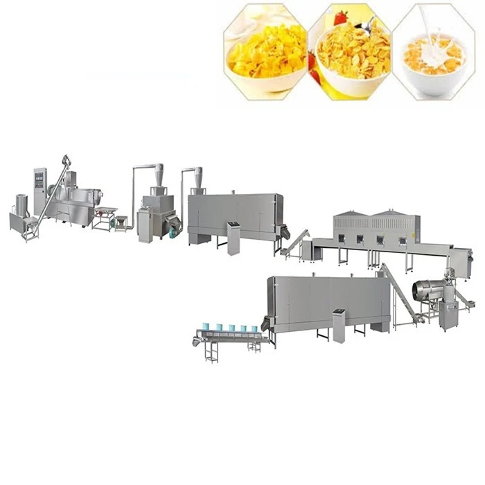 Breakfast Cereal Production Line