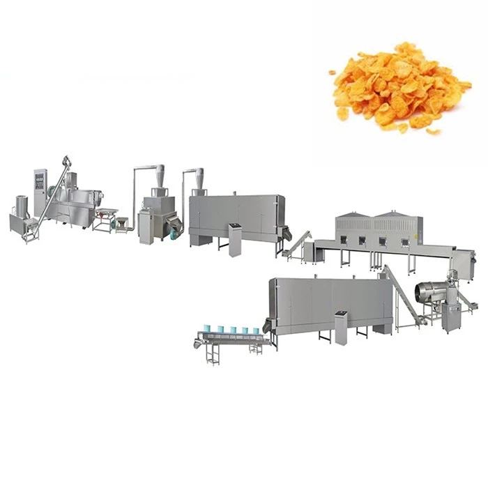 Breakfast Cereals Machinery