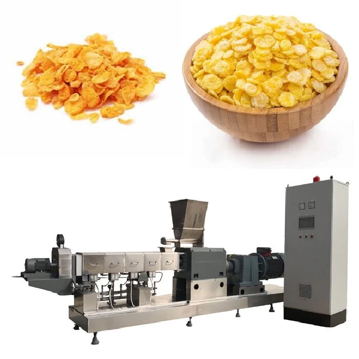 Breakfast Cereals Machinery