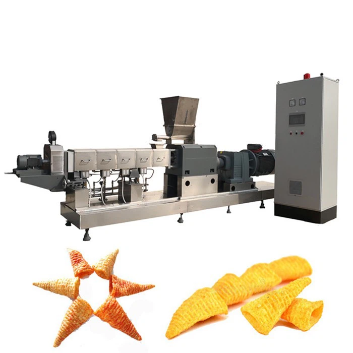 Corn Chips Food Extruder Machine