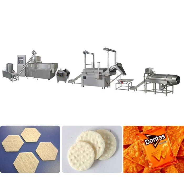 Corn Fried Sncak Production Line Machine