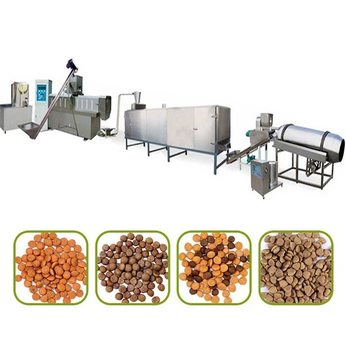 Dog Food Production Line Making Machine