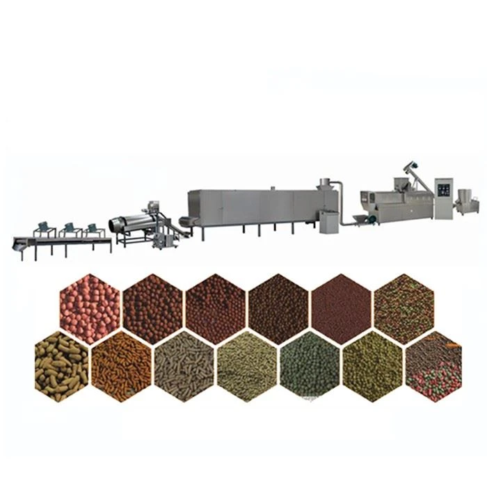 Fish Feed Pellets Machine Manufacturer