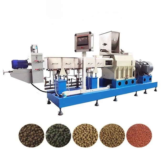 Fish Feed Pellets Machine Manufacturer