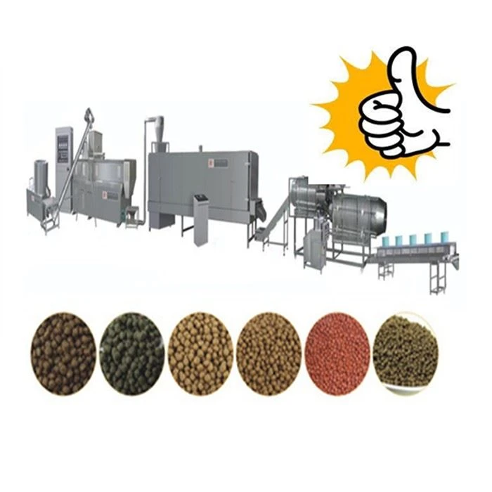 Fish Feed Production Line Machinery