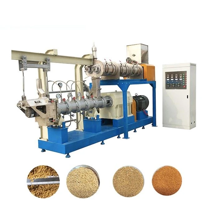 Fish Feed Production Line Machinery