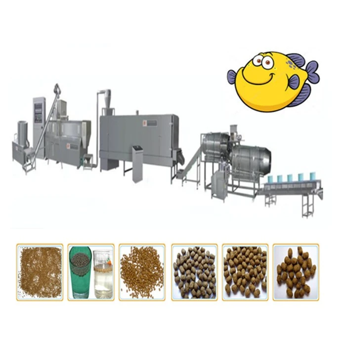 fish feed processing machine