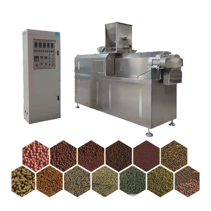 fish feed extruder machine