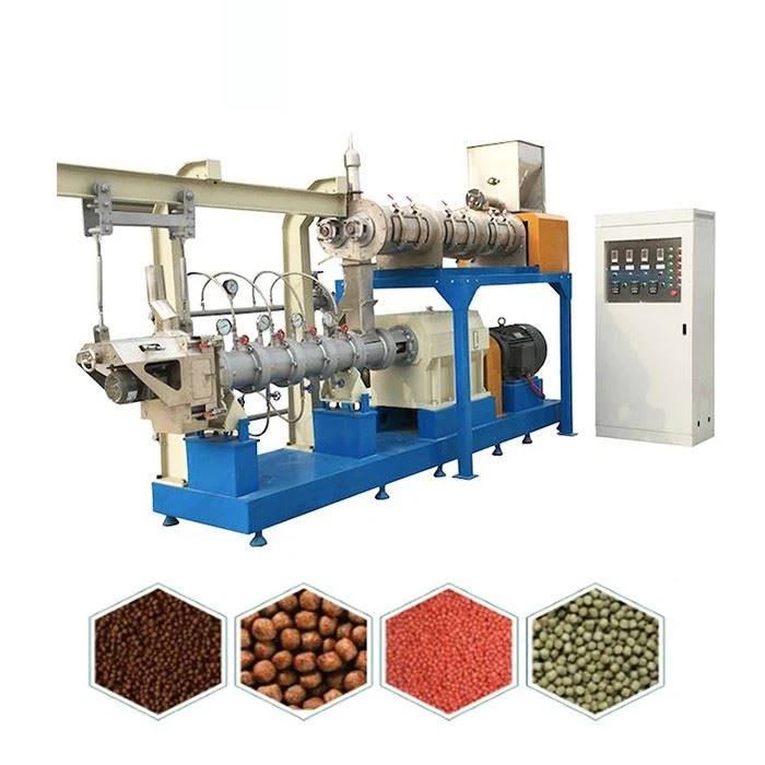 Fish Food Feed Extruder Machine