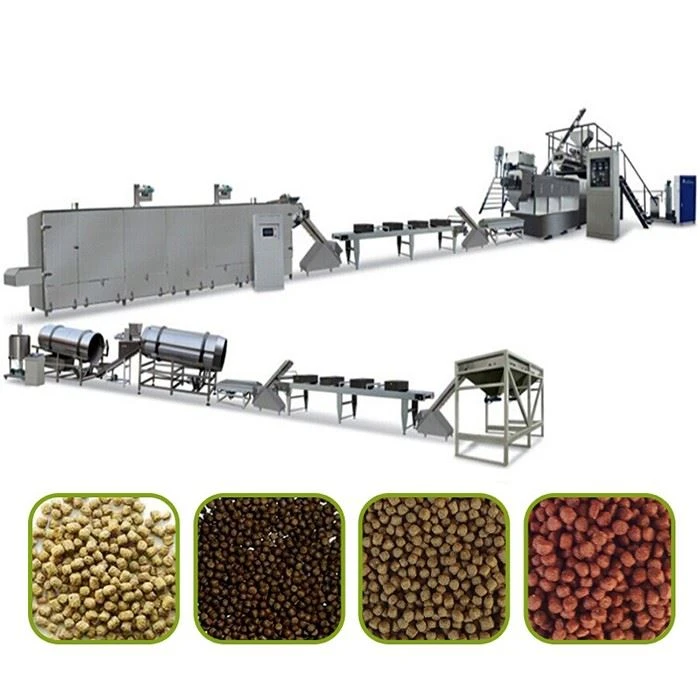 Fish Food Feed Extruder Machine