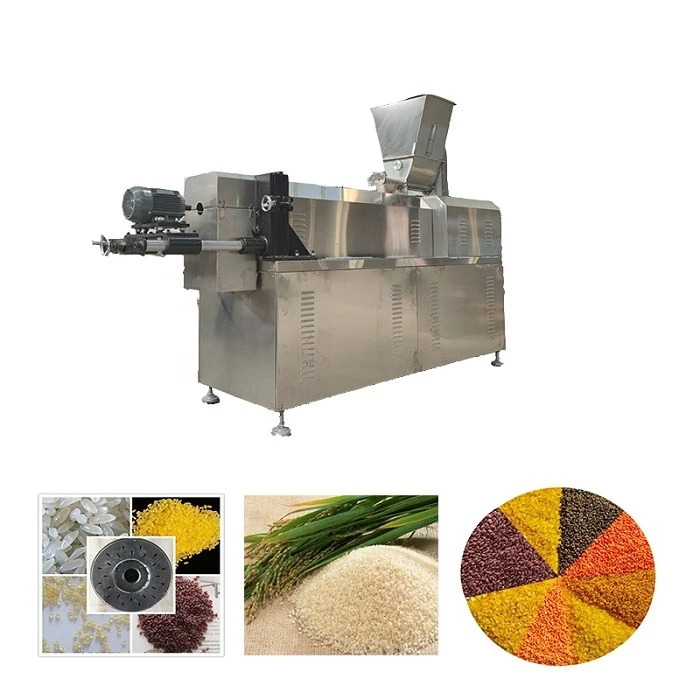 Fortified Rice Extruder Machine