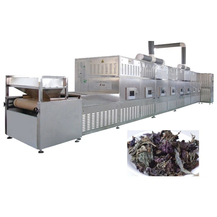 Microwave Herbs Drying Machine