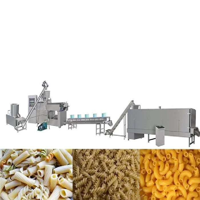 Macaroni Pasta Making Extruder Machine