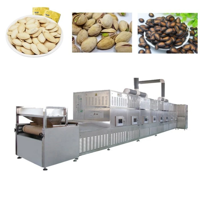 Grain Microwave Nut Drying Machine