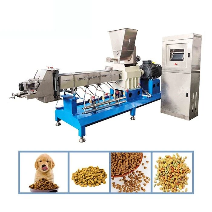 Pet Food Extruder Machine Manufacture