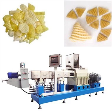 Γραμμή Παραγωγής Πέλλετ 2D3D Snacks
