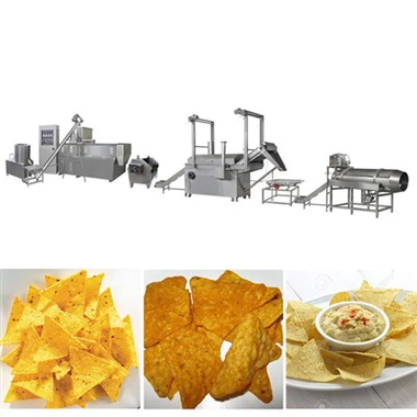 Γραμμή Παραγωγής Σνακ Bugles