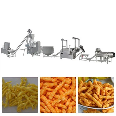Μηχανή Cheetos Grits με εξώθηση καλαμποκιού