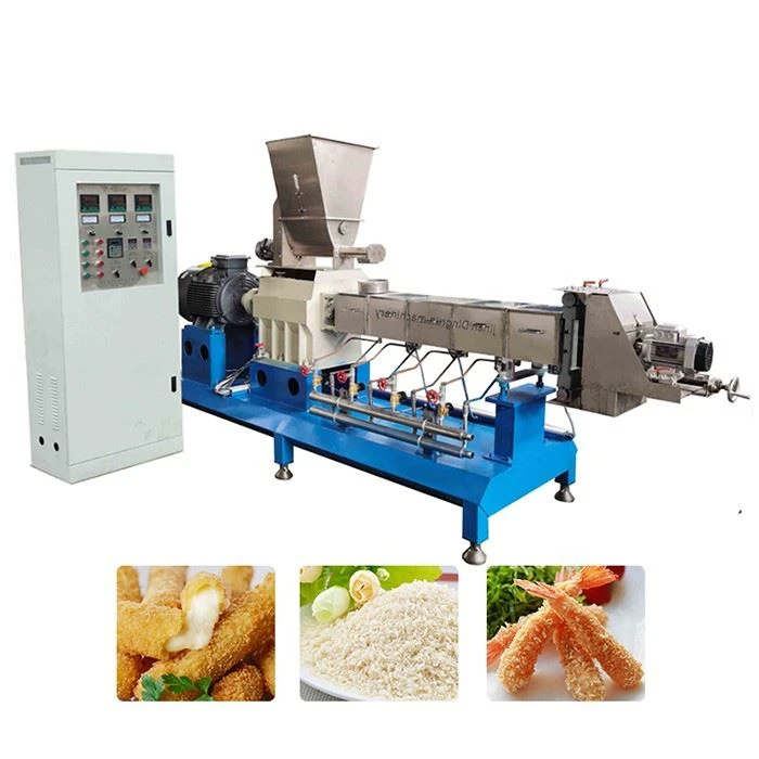 Yellow Bread Crumb Machine