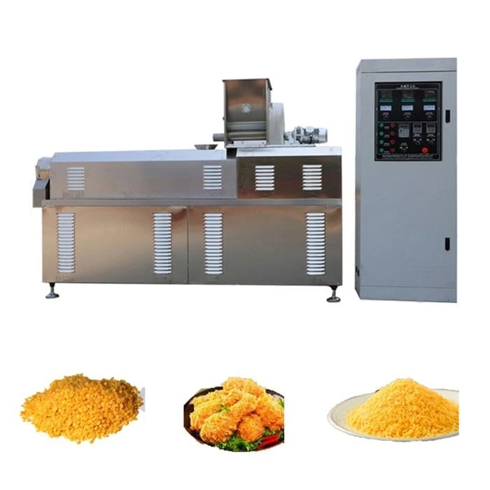 Yellow Bread Crumb Machine