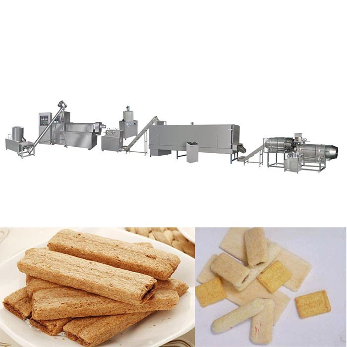 Core Filling Snack Extruding Line