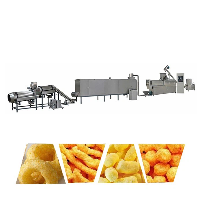 China Automatic Puffed Snack Production
