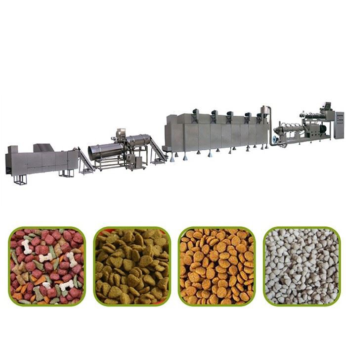 Dog Food Production Plant