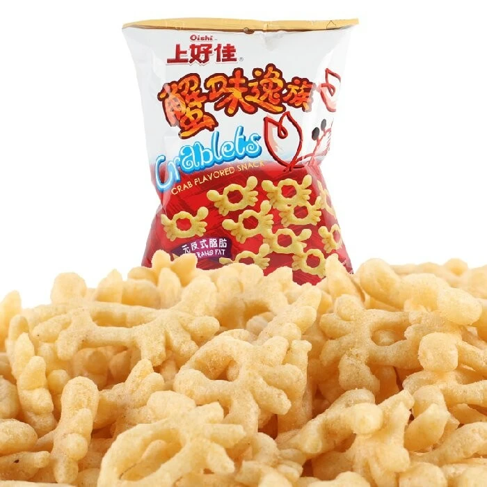 Double Screw Puff Snack Extruder