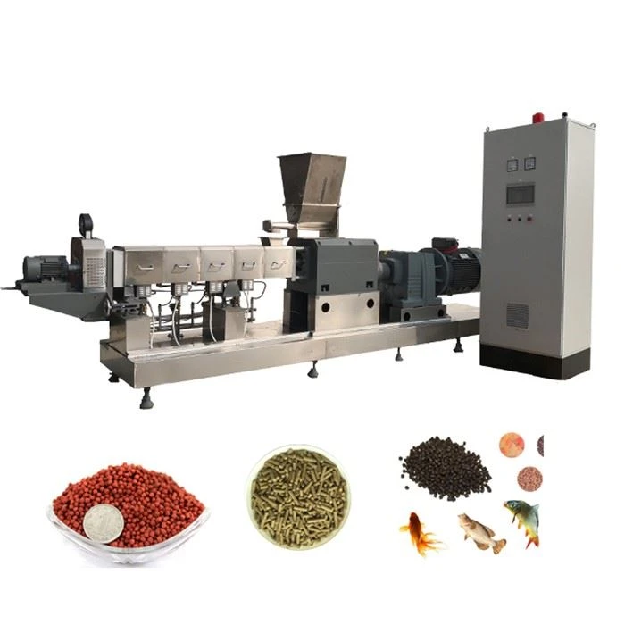 Fish Feed Pellet Processing Machines