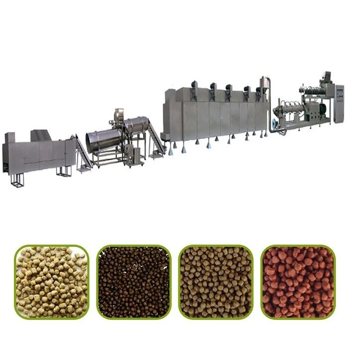 Fish Feed Pellet Processing Machines