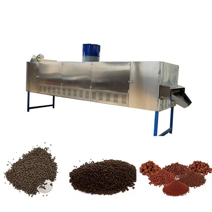 Floating Fish Feed Making Production Line Extruder