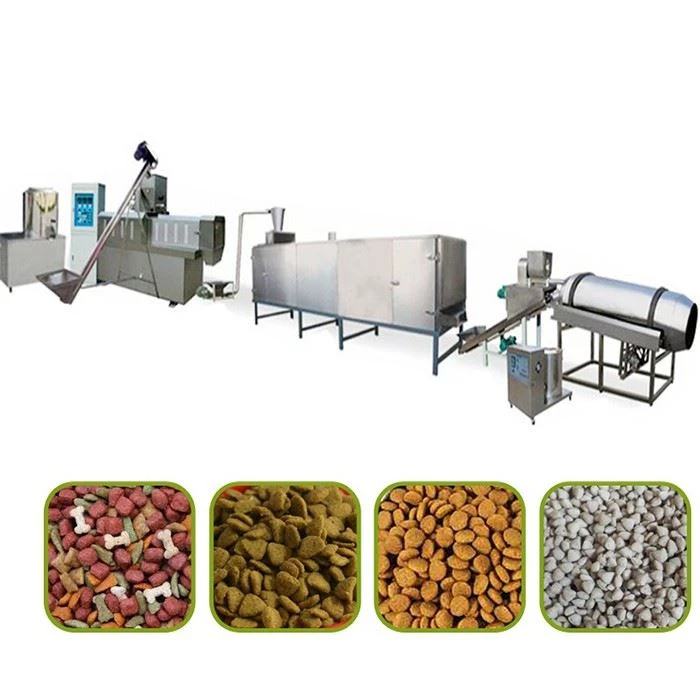 Pet Feed Manufacturing Machines