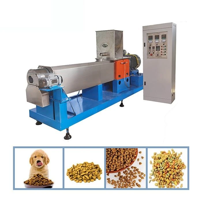 Pet Kibble Feed Production Line