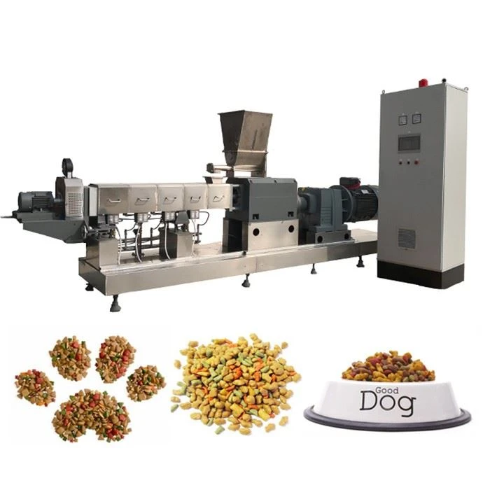 Pet Kibble Feed Production Line