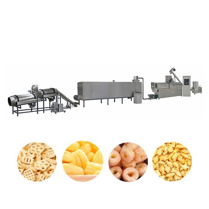 Puffed Snack Extruder Processing Line best