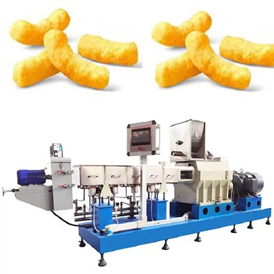 Corn Puff Snacks Γραμμή Επεξεργασίας Τροφίμων