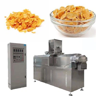 Γραμμή Μηχανών Παραγωγής Cornflakes