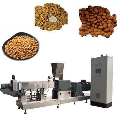 Δίδυμο βιδωτό κατοικίδιο ζώο που κάνει εξωθητήρες