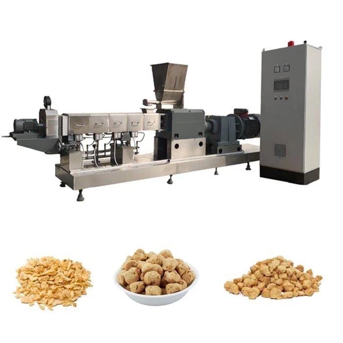 Soy Protein Extruder